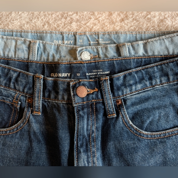 Hi Rise Slouchy Straight Set - Picture 2 of 3